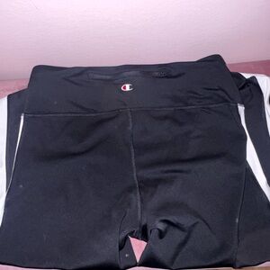 Champion Black Athletic leggings for Women